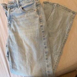 American Eagle Outfitters Blue Straight Leg Jeans